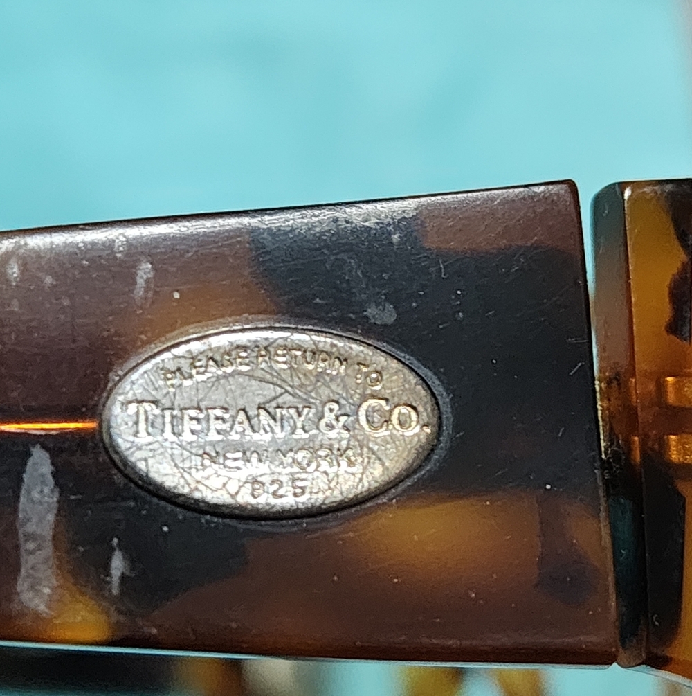 Tiffany & Co. Tortoiseshell Glasses with Case - Picture 6 of 9
